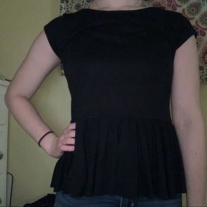 Baby Doll Keyhole shirt